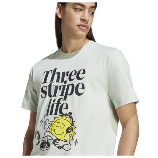 Adidas Ανδρική κοντομάνικη Positivity Graphic Tee